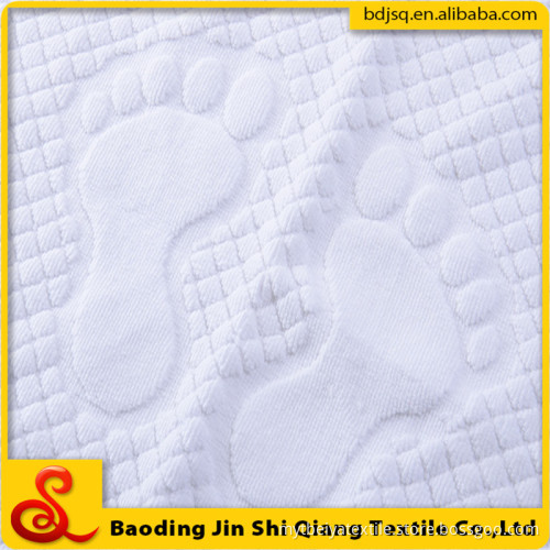 Luxury Five Star Hotel Cotton Bath Mat With Logo, Very Soft Mat Towel